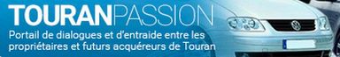 Le bandeau de l'incroyable site Touran passion